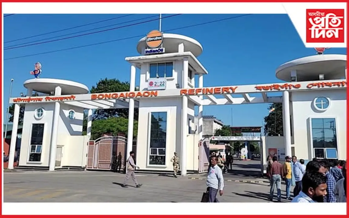 বঙাইগাঁও শোধনাগাৰ উপনগৰীত একে নিশাই ১৫ টা আৱাসত চুৰিঃ এতিয়াও চোৰৰ সম্ভেদ পোৱা নাই আৰক্ষীয়ে...